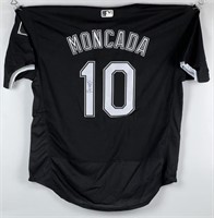 Yoan Moncada Signed Chicago White Sox Jersey