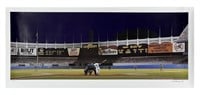 Yankee Stadium Triumph LE Lithograph Bill Purdon