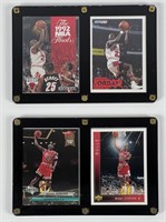 Michael Jordan- early 90's Card Plaques