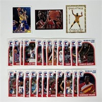 1989 Hoops All-Star Cards & Jordan, Magic, Shaq Ca