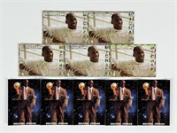 Lot of early 90's Michael Jordan Mint Promo Cards