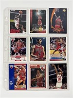 Chicago Bulls Championship Team Cards- Jordan, Pip