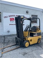Cat T50E 5,000LB LP Forklift