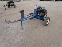 Wallenstein 98D Tow Behind Log Splitter