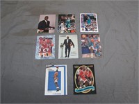 Various 1990's Larry Johnson Basketball Cards