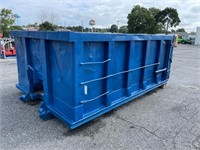 Used 12 Yard Dumpster W/ Combo Hook