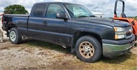 2005 Chevrolet K1500 Silverado