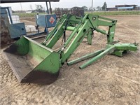 JOHN DEERE 245 FRONT END LOADER