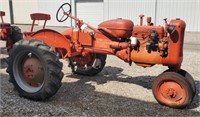 AC 1947 C Tractor
