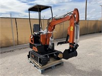 UNUSED 2023 AGT Mini-Excavator QH12