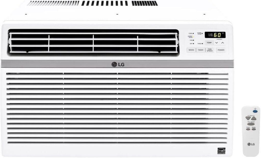 LG 10,000 BTU Window Air Conditioner, Used