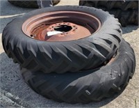 Set of 7.50x24 Tires w/ AC Rims