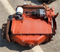 AC 4 Cylinder Engine