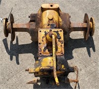 Rear Axle/Transmission for Lawn Tractor