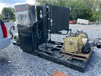 Stationary Ingersoll Rand Air Compressor