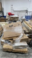 Mixed Lot Pallet of Bed Frames