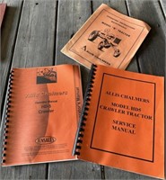 Allis Chalmers Service Manuals