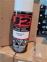 case - 6 spray paint J2 super white