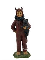 Bethany Lowe Devil Trick-or-Treater Figure