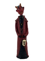 Folk Art Devil Figure