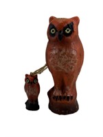 Lot of 2 Ragon House Owl Figures
