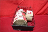 Roberts Carpet Seam Heat Bond Tape 4 Rolls in Lot