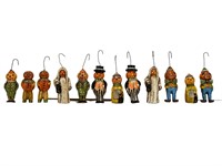 Lot of 12 Salem Collection Ornaments