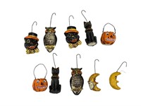 Lot of 10 Salem Collection Ornaments