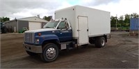 2002 GMC C8500 17' Service Van Truck