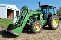 John Deere 3150 Loader Tractor