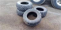 (4) Recreational Vehicle Tires