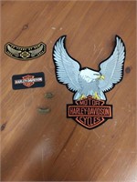 Harley Davidson Patches & Pins