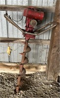 Gas Drive Post Auger
