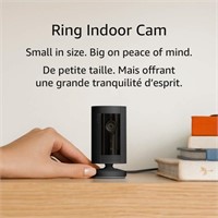 RING INDOOR CAM PLUG-IN SECURITY CAMERA