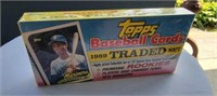1989 Topps traded baseball card set