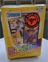 1989 Donruss baseball sealed box.Ken Griffey