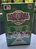 1990 Upper Deck baseball sealed box