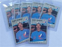 7- Randy Johnson rookie cards