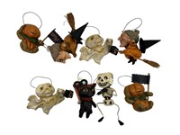 Lot of 8 Rucus Studios for Bethany Lowe Ornaments