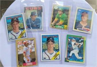 Lot of rookie baseball cards