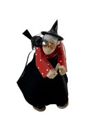 Germany Wooden Witch Figure
