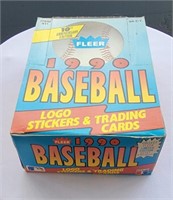1990 Fleer baseball cards