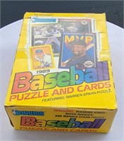 1989 Donruss baseball cards