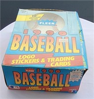 1990 Fleer baseball cards