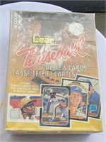 1987 Leaf baseball cards