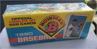 1990 Bowman baseball card complete set