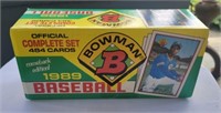 1989 Bowman baseball card complete set