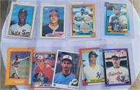 All baseball rookies.  Many hall of fame players