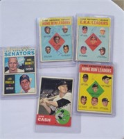 1960s baseball cards