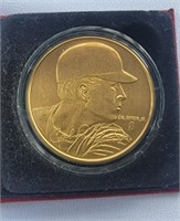Cal Ripken Jr. Bronze medallion